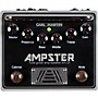 Open-Box Carl Martin Ampster Tube Guitar Amp Speaker Sim DI Effects Pedal Condition 1 - Mint Black