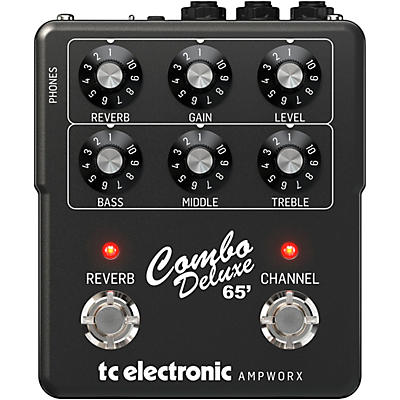 TC Electronic Ampworx Combo Deluxe 65 Preamp Pedal