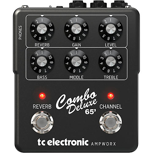 TC Electronic Ampworx Combo Deluxe 65 Preamp Pedal Condition 1 - Mint Black