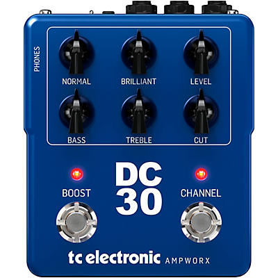 TC Electronic Ampworx DC30 Preamp Pedal