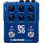 Open-Box TC Electronic Ampworx DC30 Preamp Pedal Condition 1 - Mint Blue