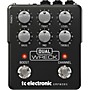 Open-Box TC Electronic Ampworx Dual Wreck Preamp Pedal Condition 1 - Mint Black