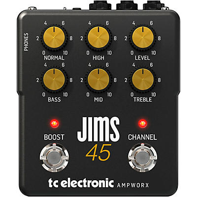 TC Electronic Ampworx JIMS 45 Preamp Pedal