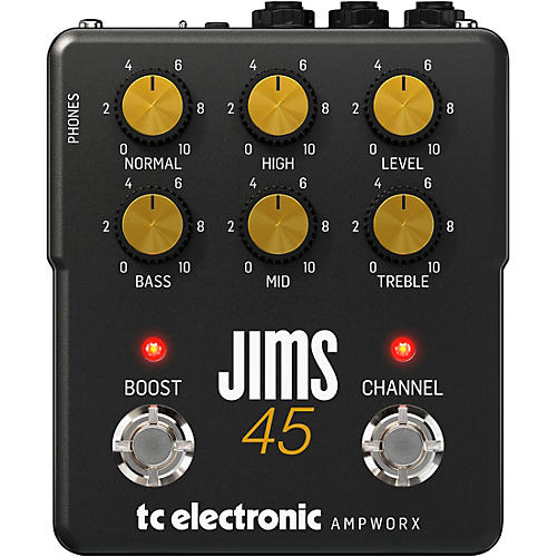 TC Electronic Ampworx JIMS 45 Preamp Pedal Condition 2 - Blemished Black 197881216771