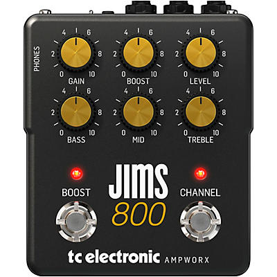 TC Electronic Ampworx JIMS 800 Preamp Pedal