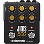TC Electronic Ampworx JIMS 800 Preamp Pedal Black