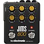 Open-Box TC Electronic Ampworx JIMS 800 Preamp Pedal Condition 1 - Mint Black