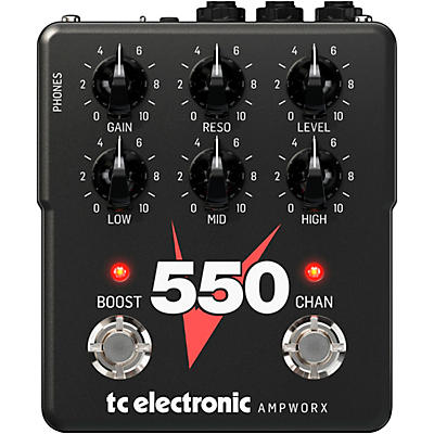 TC Electronic Ampworx V550 Preamp Pedal