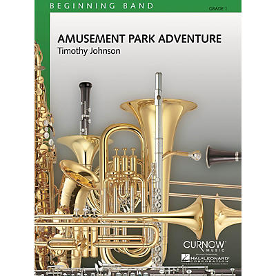 Curnow Music Amusement Park Adventure (Grade 1 - Score Only) Concert Band Level 1 Composed by Timothy Johnson