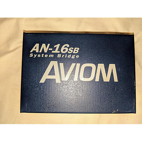 Aviom An-16sb Line Mixer