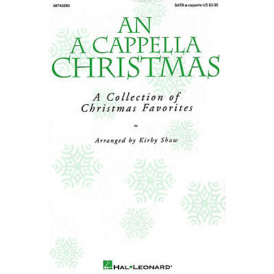 Hal Leonard An A Cappella Christmas (Collection) SAB A Cappella Arranged by Kirby Shaw