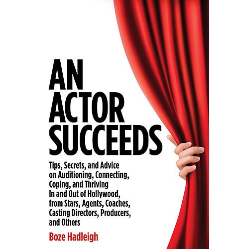An Actor Succeeds Book Series Softcover Written by Boze Hadleigh