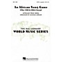 Hal Leonard An African Song Game (The Coca Cola Song) SATB a cappella arranged by Michael Coolen