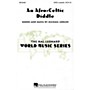 Hal Leonard An Afro-Celtic Diddle SATB a cappella composed by Michael Coolen
