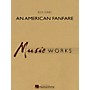 Hal Leonard An American Fanfare Concert Band Level 4 Composed by Rick Kirby