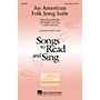 Hal Leonard An American Folk Song Suite 3 Part Treble arranged by Shelly Cooper