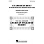 Hal Leonard An American Quilt (A Collection of 3 American Folksongs) SATB arranged by John Leavitt