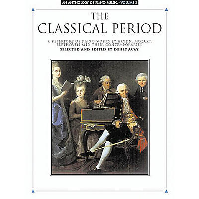 Music Sales An Anthology of Piano Music Volume 2: The Classical Period Yorktown Series Softcover