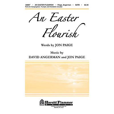 Hal Leonard An Easter Flourish SATB