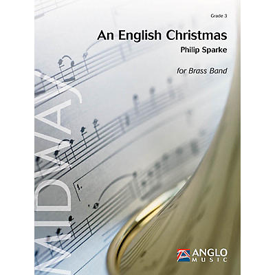 Anglo Music Press An English Christmas (SATB Choral) Concert Band Arranged by Philip Sparke