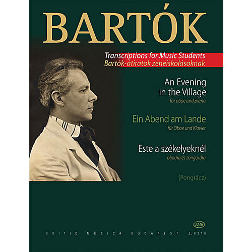 Editio Musica Budapest An Evening in the Village EMB Series by Béla Bartók