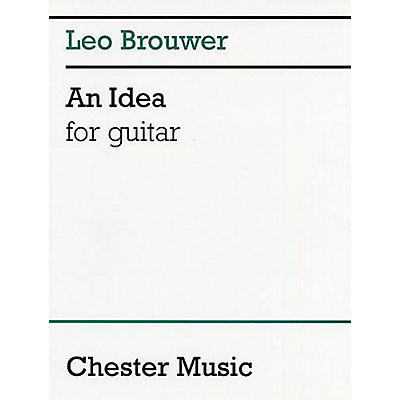 CHESTER MUSIC An Idea for Guitar Music Sales America Series
