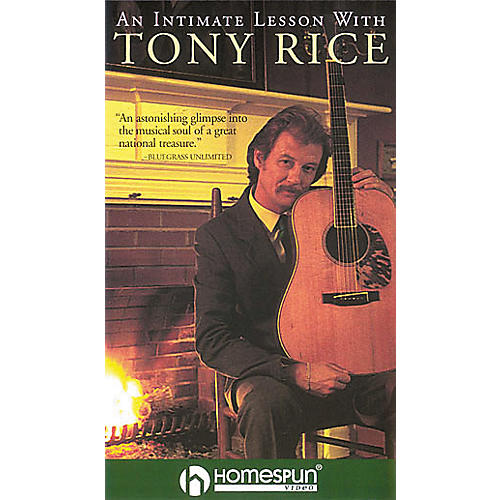 An Intimate Lesson with Tony Rice Guitar (VHS)