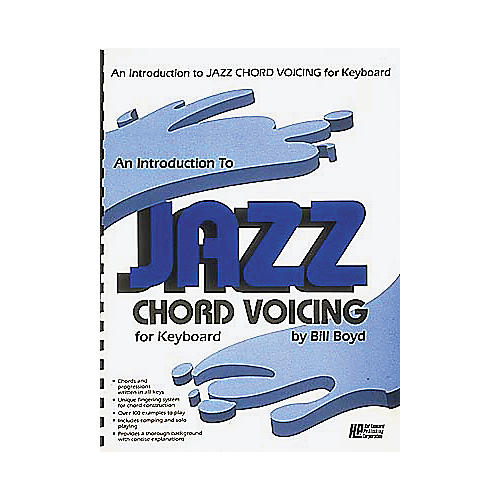 Hal Leonard An Introduction To Jazz Chord Voicing for Keyboard