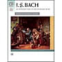 Alfred An Introduction to His Keyboard Music Johann Sebastian Bach Book  & CD