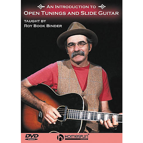 An Introduction to Open Tunings and Slide Guitar (DVD)