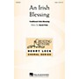 Hal Leonard An Irish Blessing UNIS composed by David Pote