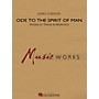 Hal Leonard An Ode to the Spirit of Man Concert Band Level 4 Composed by James Curnow