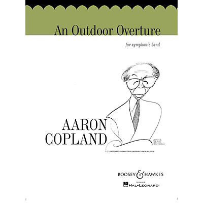 Boosey and Hawkes An Outdoor Overture (for Symphonic Band) Concert Band Composed by Aaron Copland
