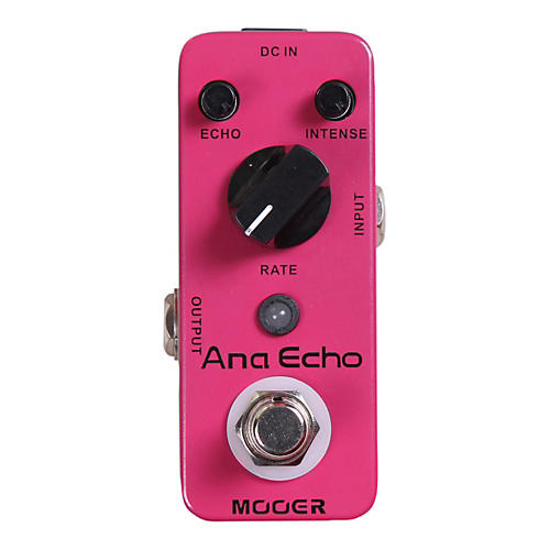 Ana Echo Analog Delay Guitar Effects Pedal