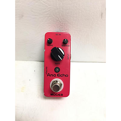 Mooer Ana Echo Effect Pedal