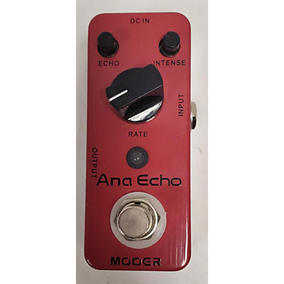 Mooer Ana Echo Effect Pedal