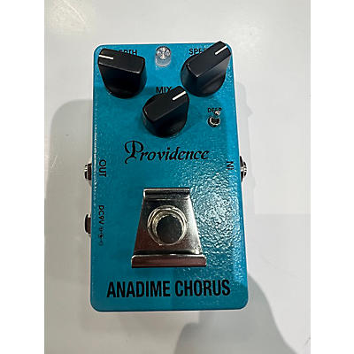 Providence Anadime Chorus Effect Pedal