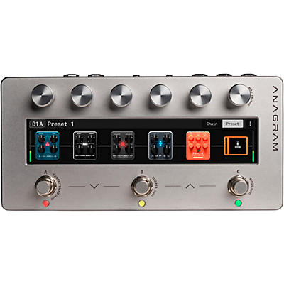 Darkglass Anagram Bass Multi-Effects Pedal