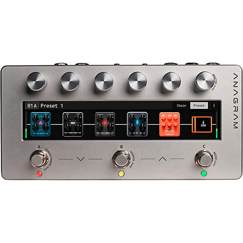 Darkglass Anagram Bass Multi-Effects Pedal Gray | Musician's