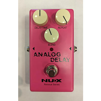 NUX Analo Delay Effect Pedal