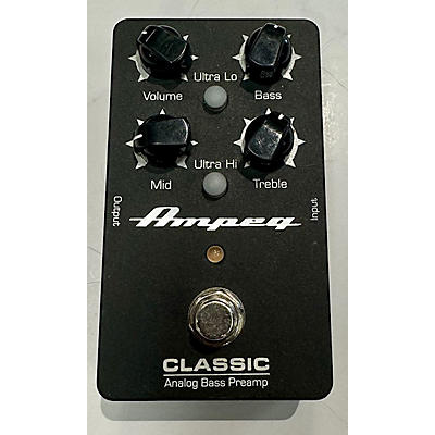 Ampeg Analog Bass Preamp Bass Preamp