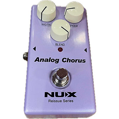NUX Analog Chorus Effect Pedal