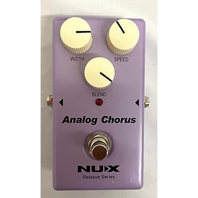 NUX Analog Chorus Effect Pedal