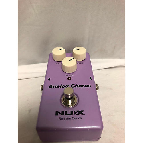 NUX Analog Chorus Effect Pedal