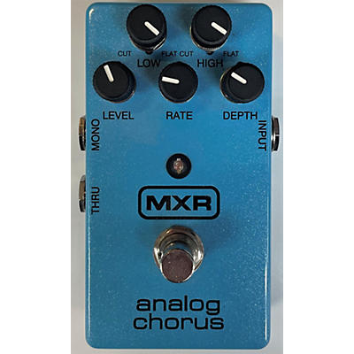 MXR Analog Chorus Effect Pedal