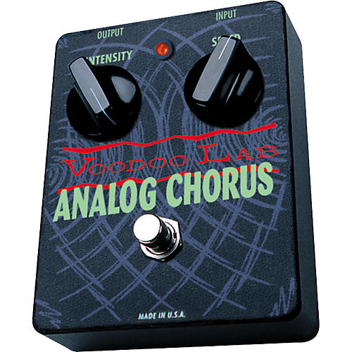 Voodoo Lab Analog Chorus Pedal