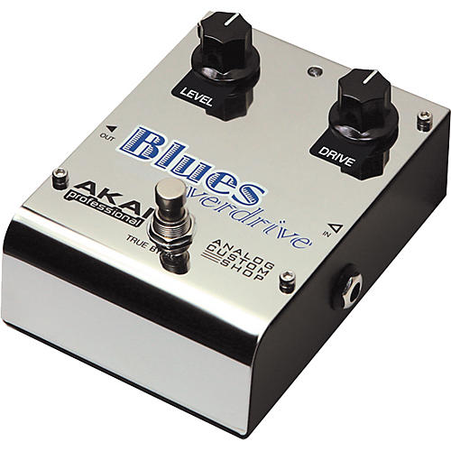 Analog Custom Shop Blues Overdrive Guitar Effects Pedal