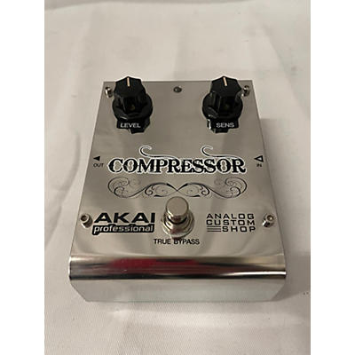 Akai Professional Analog Custom Shop Compressor Effect Pedal