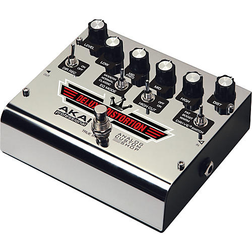 Analog Custom Shop Deluxe Distortion Guitar Effects Pedal