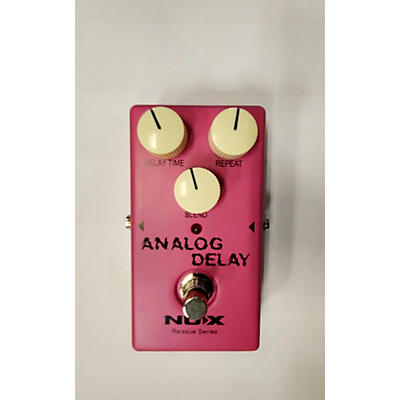 NUX Analog Delay Effect Pedal